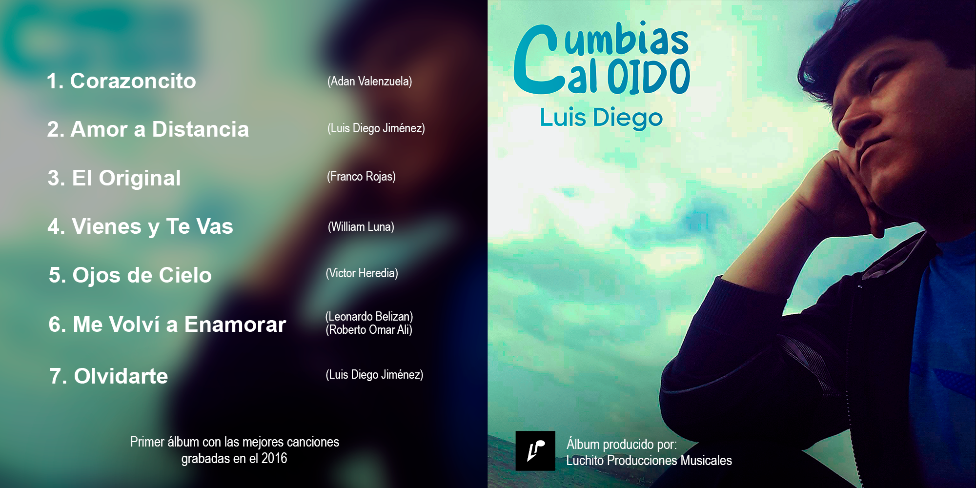 Portada Cumbias al Oído